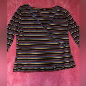 cropped long sleeve